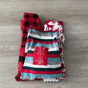 3 Pairs Toddler Pajamas- 2T